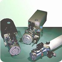 Hydraulic motor hydraulic power unit Power packsvariable-displacement