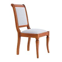 Traditional chair CLASSIC indoorfabricbeech base
