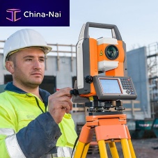 Reflectorless total station FTS 101with prism