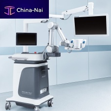 Neurosurgery microscope Aesculap Aeos®on casters