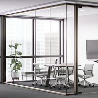Fixed partition ASPECTglasscommercialfor offices