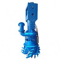 Dredging pump RLSSP1003-screwslurrydiesel engine