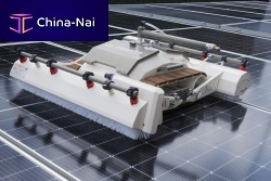 Solar panel cleaning robot RTM MINI dry cleaningwet cleaning