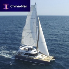 Catamaran PICARDIE IIwith bowsprit