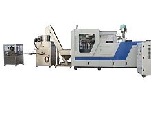Compression molding machine DRCM-018for food productsfor elastomersthermosetting plastic