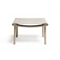Contemporary footrest DECEMBERwooden