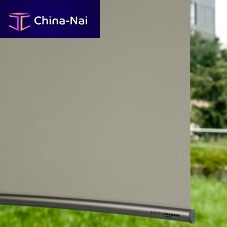 Acoustic fabric SHADE DENSE Rfor roller blindssolar protectionplain