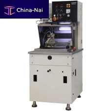 Single-sided polishing machine for metalsfor glassfor ceramics