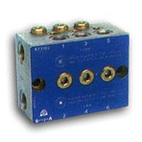 Hydraulic flow divider AGG6F greasefixed-priority