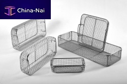 Instrument sterilization basket AI60120wirestainless steel