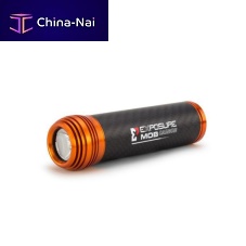 Boat emergency flashlight EXPMOBCARBON