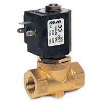 Pilot-operated solenoid valve D884, D8862-wayNCair