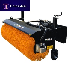 Skid steer loader sweeper SPZ-A seriesfor loadersfor excavatorshydraulic