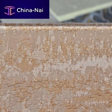Laminated glass panel AZIMUTH AMBIRE BRONZEpatternedultra-clearcolored