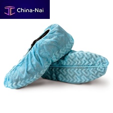 Polyethylene medical shoe cover 99912disposable
