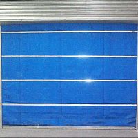 Fireproof door fold-upaluminumgalvanised steel