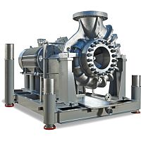 Centrifugal pump H seriesfor chemicalselectricstationary