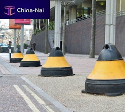 Security bollard BELLsteelcast iron
