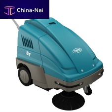 Walk-behind sweeper S7battery-poweredstreetcompact