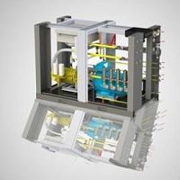 Natural gas compressor biogaselectricstationary