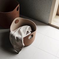 Felt laundry basket TIGGY