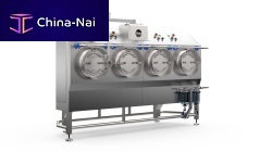 Vacuum meat tumbler B-LAB 4with cooling system