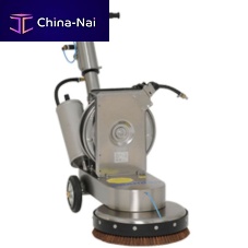 Walk-behind scrubber-dryer electriccompact