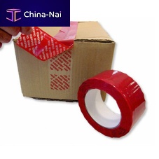 Security label adhesiveredroll
