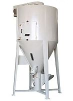 Paddle mixer MVP seriesbatchgranulesvertical