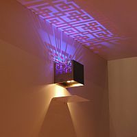 Contemporary wall light indooroutdoorfor public space