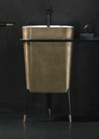 Free-standing washbasin FREE: 02coppercontemporary