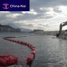 Pollution control boom VDR- Gfloatingfor harbor