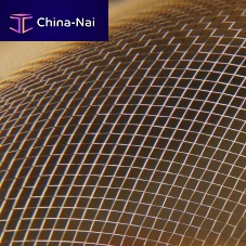 Stainless steel woven wire fabric for facadesquare mesh