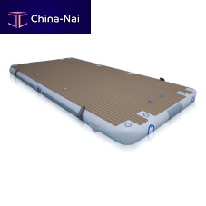 Swim platform marine