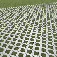 Concrete grass grid HEXAGONAL COVER GRID