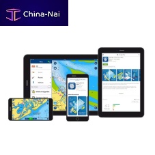 Digital nautical chart iPadfor mobile devices