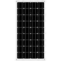 Monocrystalline silicon photovoltaic solar panel SI-ESF-M-M125 SERIESISOIEChigh-performance