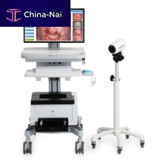 Video colposcope G9trolley-mounted
