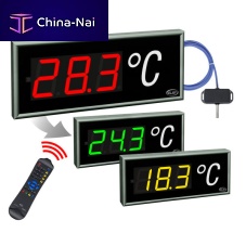 Ambient temperature indicator CDN 100/3 T RG L20 230AC 1WIRE7-segmentwith LED displaypanel-mount