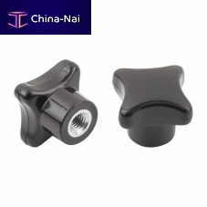Adaptable grip DIN 6335plasticbrasszinc-plated steel