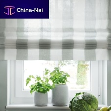 Upholstery fabric LIMIT for curtainfor roller blindsstriped