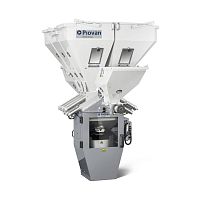 Granules dosing dispenser MDW screwgravimetricfor the electronics industry