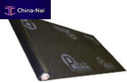 Roof waterproofing membrane PROOF DURA-FELTrollpolyethylene