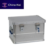 Aluminum crate 254860Wtransportstoragestacking