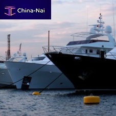 Dock anchoring system Flexible, vertical track beams, a-arms, piles, etc.