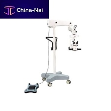 Ophthalmic surgery microscope ROMS100on casters