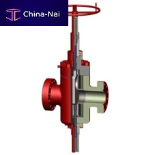 Ball valve with handwheelhigh-pressure