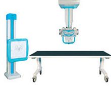 Radiography system BLUE DRdigitalfor multipurpose radiographywith table