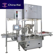 Continuous-motion capper OPTIMA VVMintermittent-motionautomaticfor vials