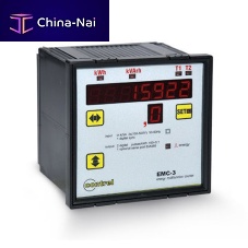 Three-phase electric energy meter EMC-3Bpanel-mount60 Hz50 Hz